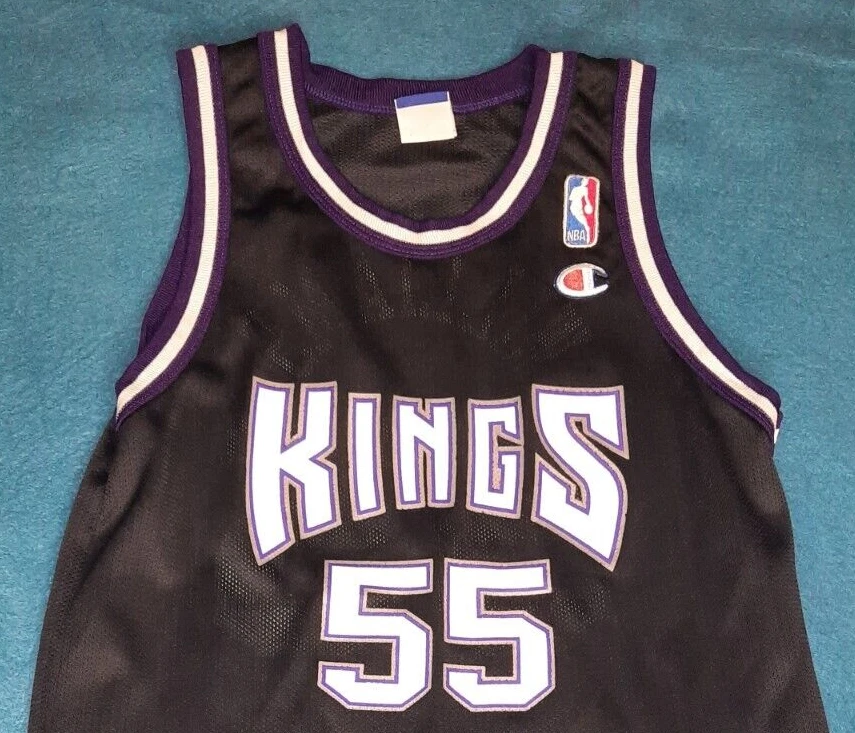 Sacramento Kings Jersey – 55 Jason Williams