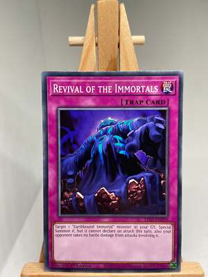Wiederbelebung der Unsterblichen - 1. Auflage LDS3-DE059 - NM - YuGiOh