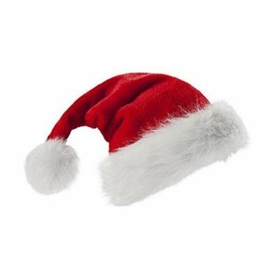 CAPPELLO BABBO NATALE CON MUSICHETTA MUSICA MUSICALE ROSSO | eBay