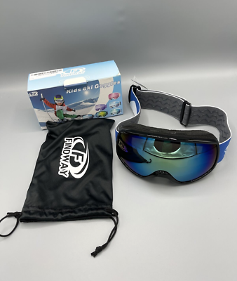 Findway Ski Goggles for Kids Over Glasses Snow/Snowboard Goggles
