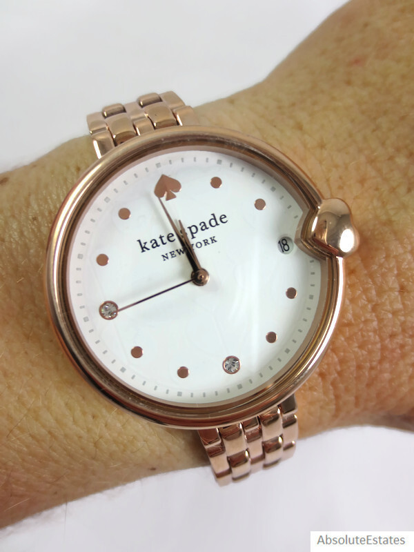 激安! kate spade ローズゴールド ハート 腕時計 ksw1216 激安! kate spade ローズゴールド ハート 腕時計 ksw1216