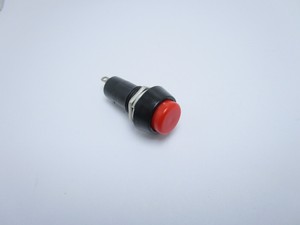 N.2 PULSANTE MINIATURA MICRO PCB BOTTONE NORMALMENTE APERTO NERO