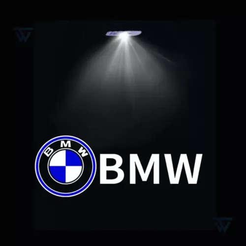 2-4Pcs Car Door Projector Laser Led Lights Shadow Lamps Decoration For B-M-W - Picture 10 of 26