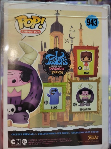 Funko Pop! Vinilo: Eduardo #943 - Imagen 5 de 6