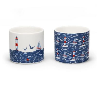 SHRUTI COASTAL SEASIDE 2ER SET EIERBECHER