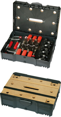 Bessey Schnellspanner-Systainer STC-S-MFT | STC-S-MFT