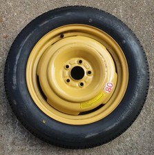 NISSAN QASHQAI 2006-2021 17" space saver spare wheel and tyre 5x114,3 155/90 R17