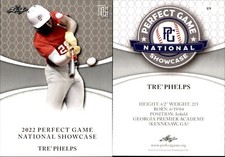 TRE' PHELPS 2022 LEAF PERFECT GAME 