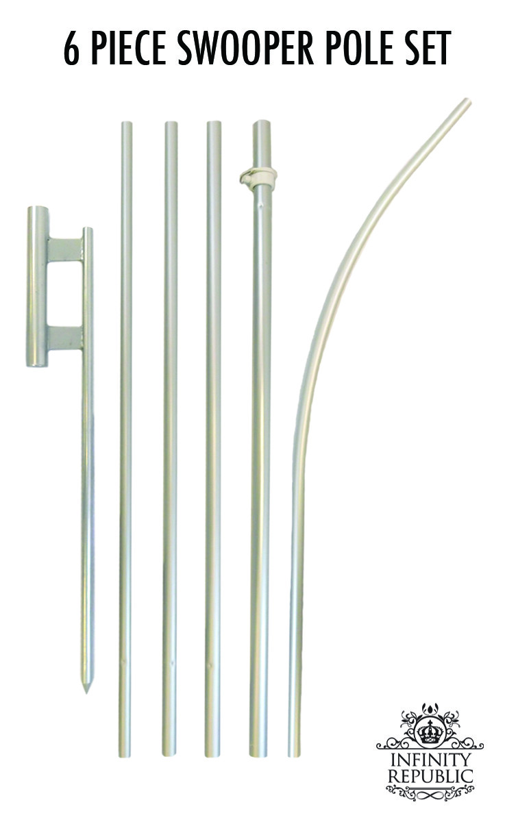 Guns Sold Here Advertising Swooper Feather Flutter Flag Pole Kit Guns & Ammo – Privé – Faqja Zyrtare - Foto 4