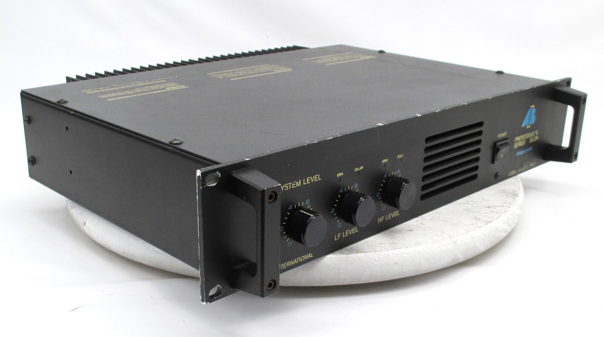 AB International Professional 8120A Monorual Bi-Amp Power