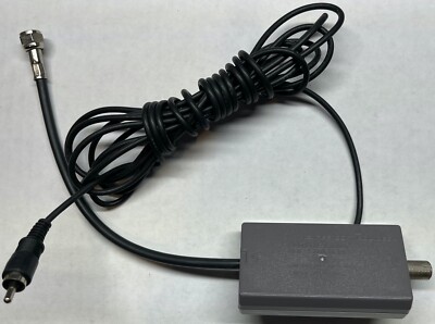 Nintendo NES RF AV Cable adapter Switch SNES NES-003 Official OEM *CLEAN *VG
