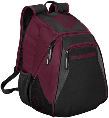 demarini voodoo rebirth backpack maroon