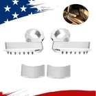 22mm-28mm Crash Bar For BMW R1200GS R1250GS Harley Pan America Highway Foot Pegs