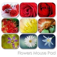 FLOWERS / GARDENS / CUSTOM MADE MOUSE PAD FR-02 