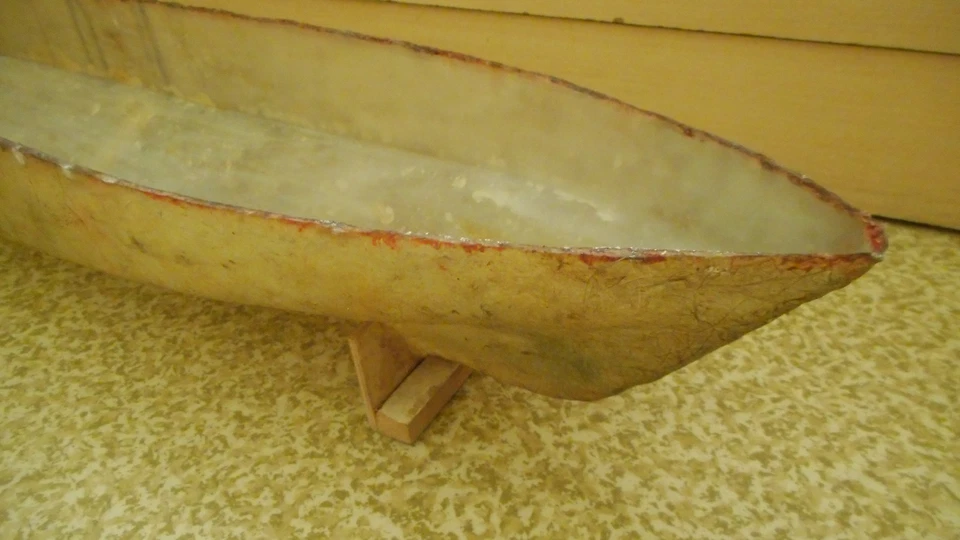 Feuerlöschboot FLB 23 / Kontrollboot KB 23  Negativform aus der DDR  - Bild 4 von 4