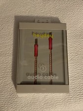 NEW Heyday 3ft Audio Cable - Pink/teal