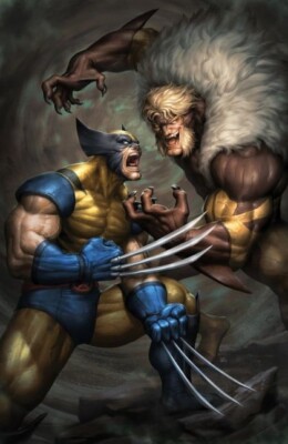 WOLVERINE Vol. 8 #1 Kendrick Lim Virgin Variant Marvel Comics 2024