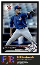 2017 Bowman Draft #BD-96 Francisco Rios Toronto Blue Jays  Paper