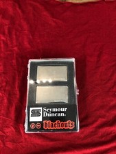 Seymour Duncan Blackouts AHB-1s  Active Humbu...