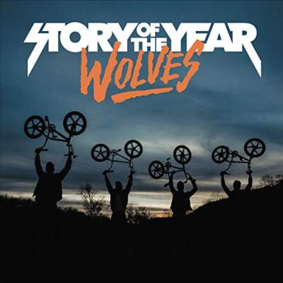 Wolves CD Factory Sealed Genuine Product Ships from Japan