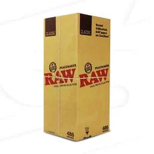 RAW Classic Peacemaker Cones | Bulk Box | 486 Cones - Free Shipping USA
