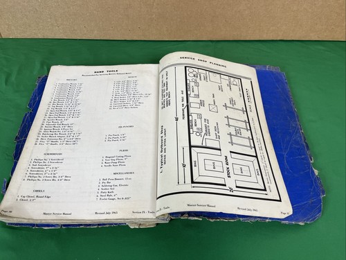 Vintage 1964 Kiekhaefer Mercury Outboards Master Service Manual - Picture 8 of 15
