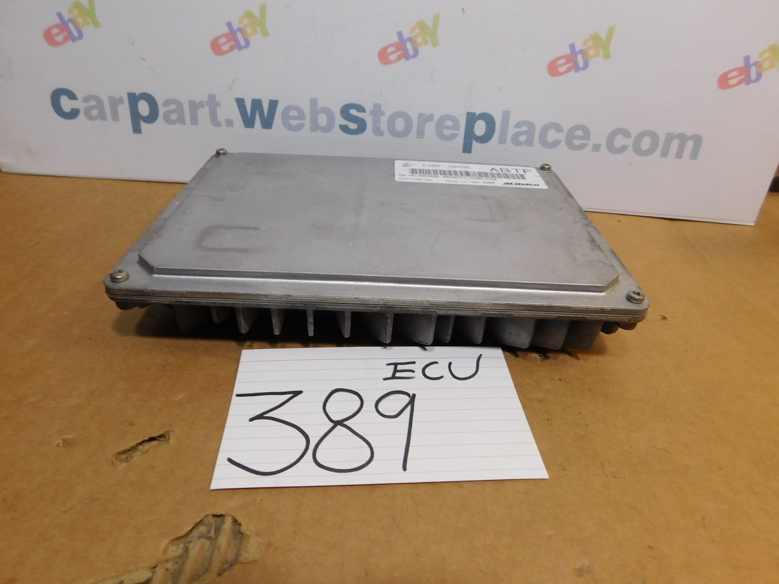 2013 CHEVROLET CAMARO #389 Engine Computer ECM ECU 12657781