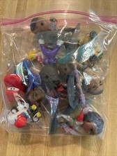 Mario Kart McDonald  s Happy Meal Toys Lot 4 Marvel Disney Cars 11 Items
