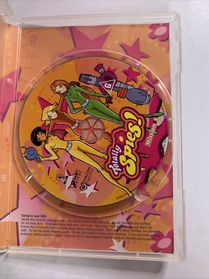 DVD　安部恭弘　「Pieces of Secret vol.１」 Totally Spies : Vol 1 (DVD, 2002) for sale online | eBay