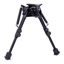 Aimtech Heavy Duty 9-13" Pivot Bipod Harris Style Stud Mount Folding 10856