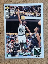 1994-95 UD Collector's Choice Basketball Silver Signature #120 Sherman Douglas