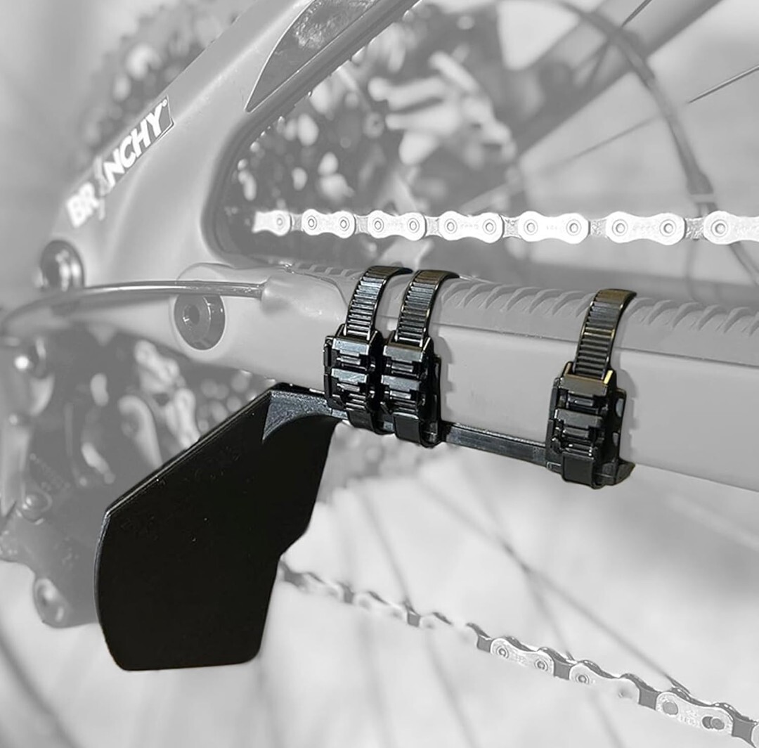 Protector Cambio Trasero De Bicicleta