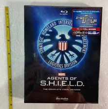 Agents of S.H.I.E.E.L.D. Final Season COMPLETE BOX Blu-ray