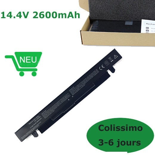 Batterie A41-X550A Asus X550 X550C X550CL PC portable 44Wh