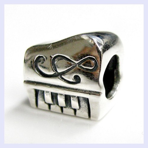 925 Sterling Silver Music Instrument Piano Note Bead for European Charm Bracelet eBay