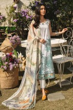 CROSS STITCH LUXURY LAWN COLLECTION 3 PIECE SUIT READY TO WEAR