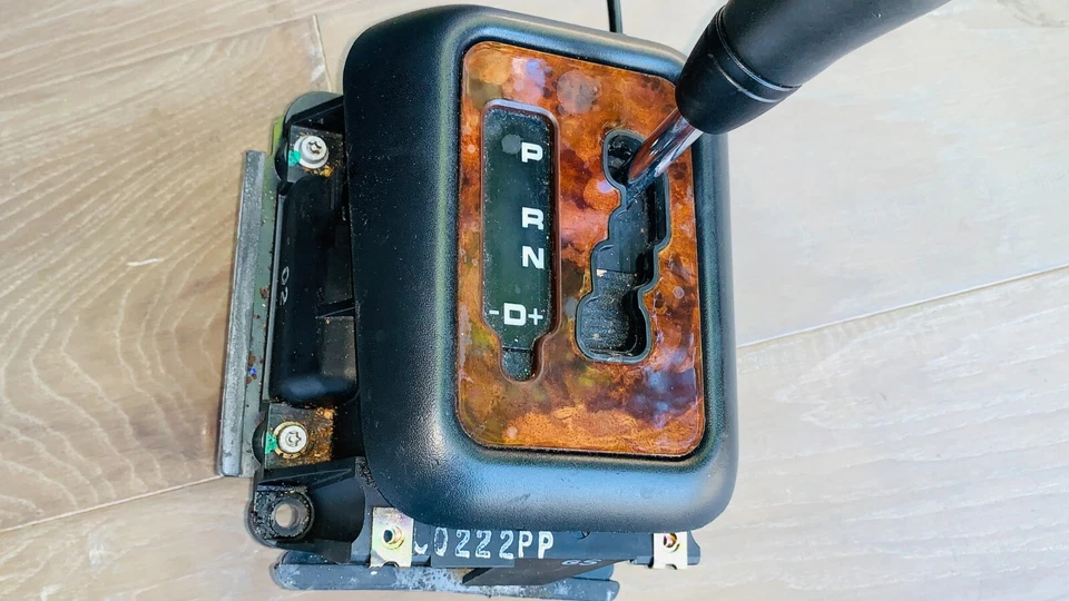 02-05 MERCEDES BENZ W163 ML320 ML430 ML500 AUTO FLOOR GEAR SHIFTER ASSEMBLY OEM - Image 3 of 4