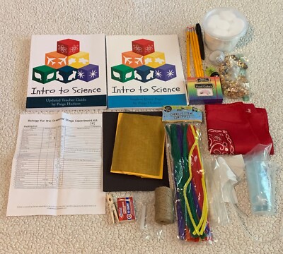 Elemental Science Intro to Science 2nd Ed Teachers Guide Diary Experiment Kit