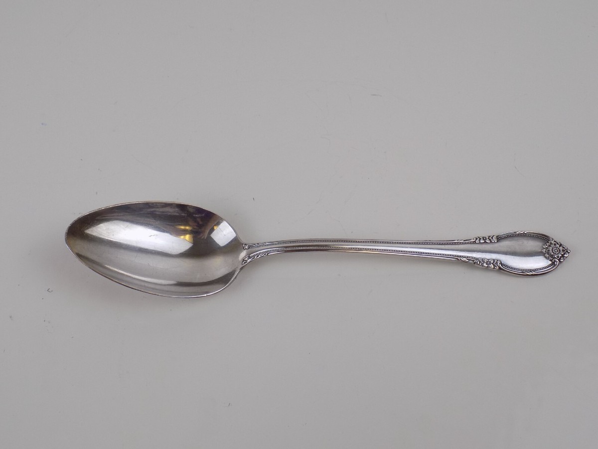 1847 Rogers Bros Remembrance Serving Spoon One (1) International
