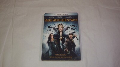 Snow White and the Huntsman DVD Kristen Stewart charlize EXTENDED EDITION 