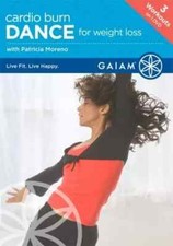 Cardio Burn: Dance for Weight Loss - DVD - Very Good - Patricia Moreno-Dave Sim
