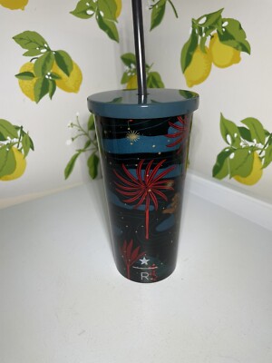 Starbucks Reserve 2022 Year Of The Tiger Stainless Steele Cup Grande NWT