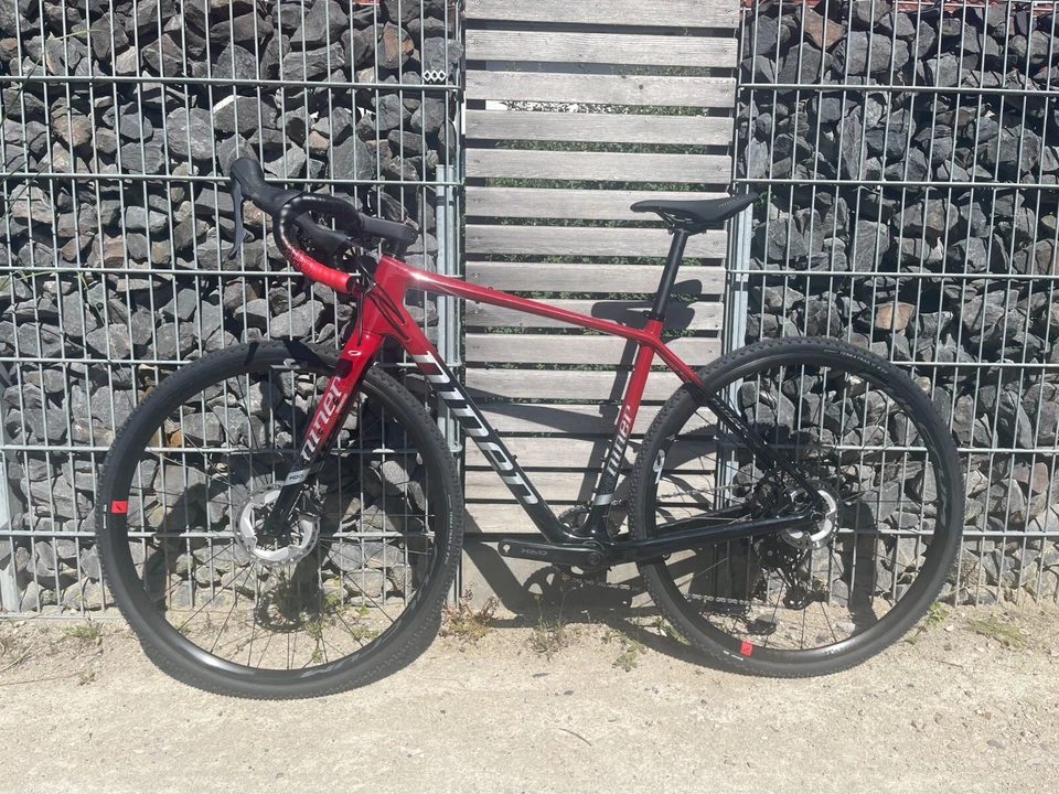 Niner Carbon Gravel Rennrad RLT 9 GRX Shimano 1x12 RH 53 Sofort Race - Bild 2 von 4