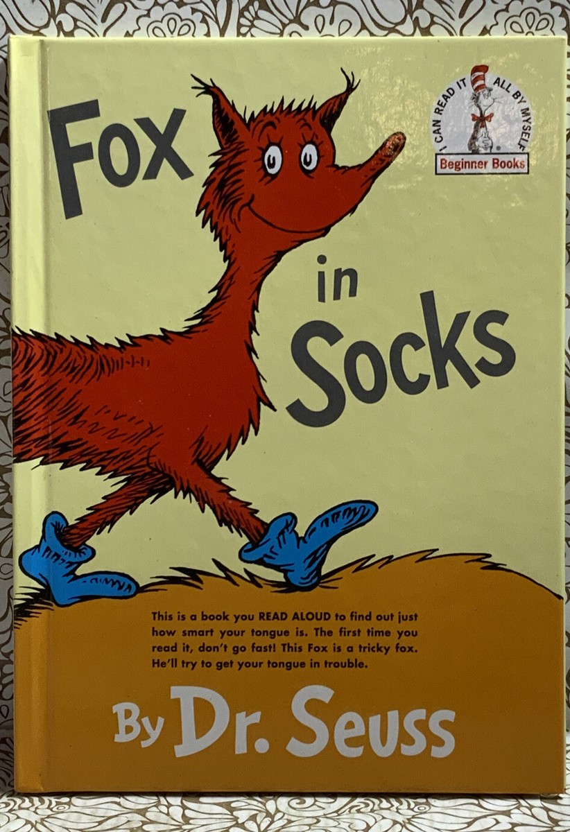 📀 Fox In Socks By Dr. Seuss (Hardcover) 9780394800387| eBay