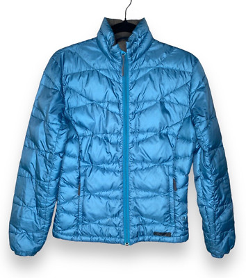 Cordillera Women's Down Jacket in Blue Size XS