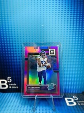 2022 Panini Donruss Optic Football Jalen Nailor Pink Holo Rated Rookie Vikings