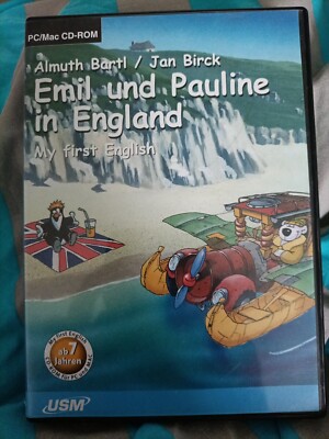 Emil und Pauline in England - My first English (PC, 2007)