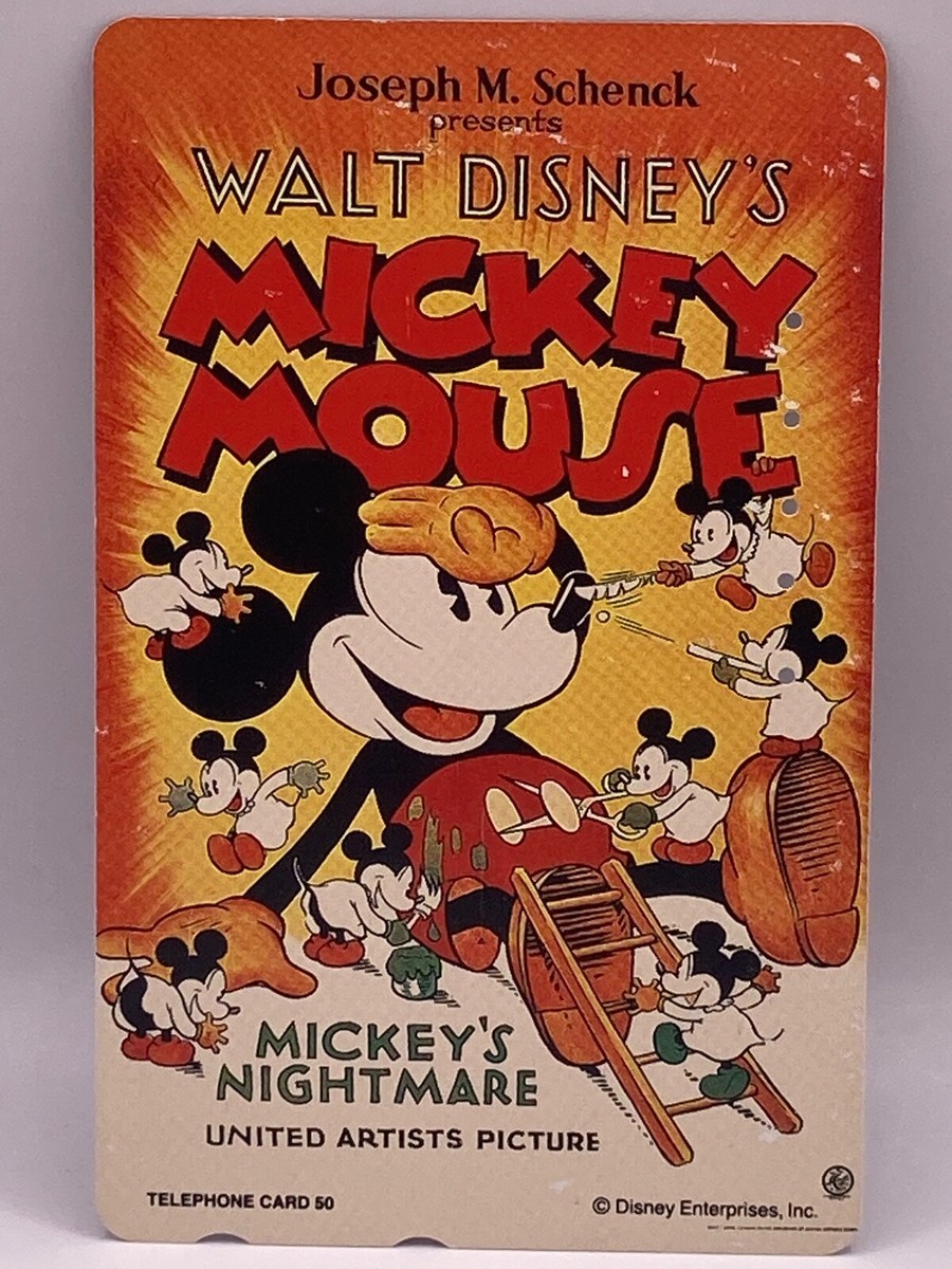 週末価格【世界1枚】EPOCH ONE Mickey & Minnie PSA9 Mickey Around