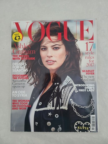 VOGUE - January 2017 - UK