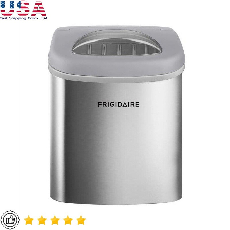 Portable Countertop Ice Maker 26lbs Daily Bullet Ice Touch Control 120V